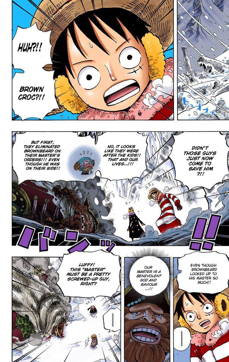 One Piece Digital Colored Chapter 667 image 02